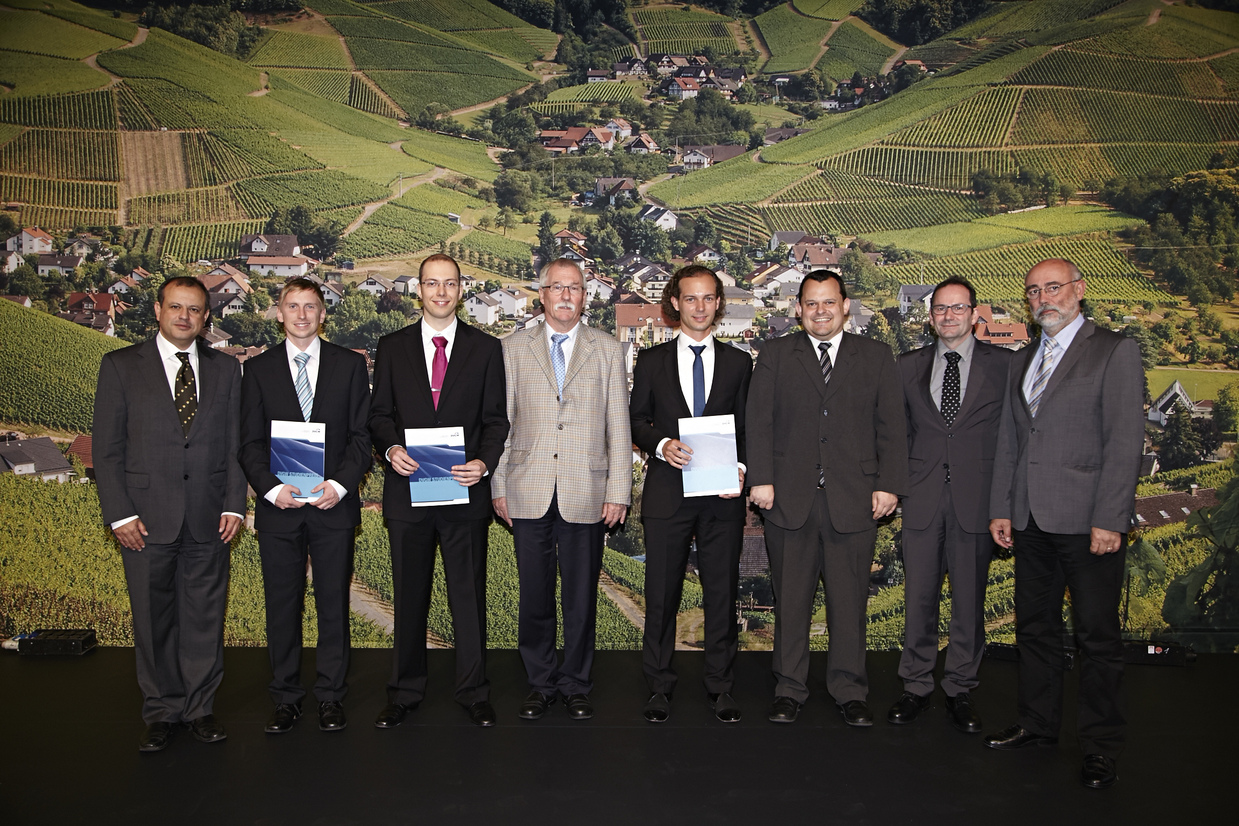Gruppenbild DVGW-Studienpreis Gas 2014